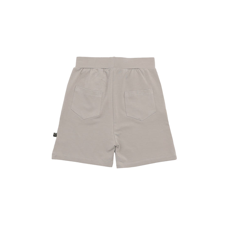 Pewter Pocket Shorts