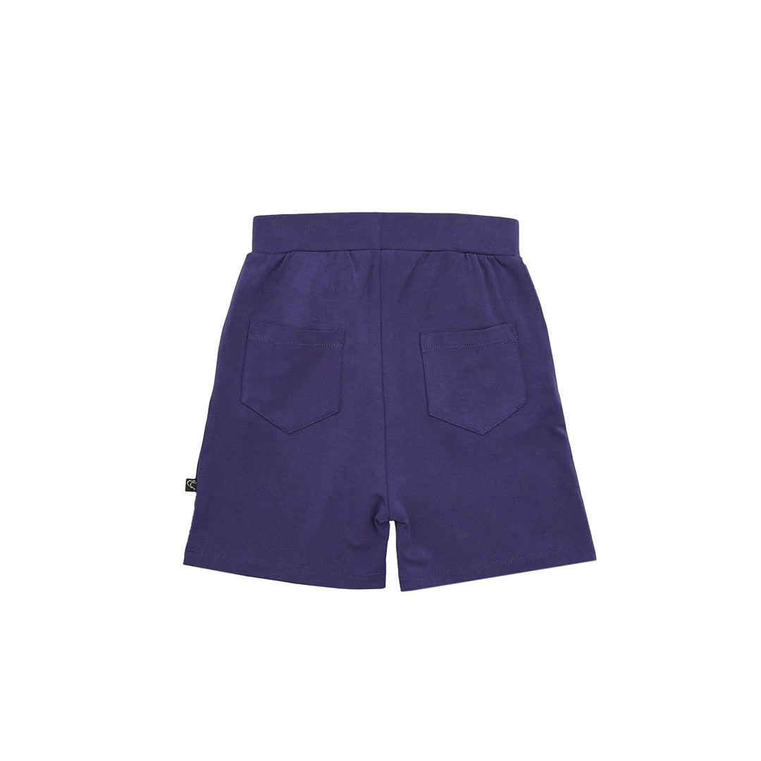 Navy Pocket Shorts