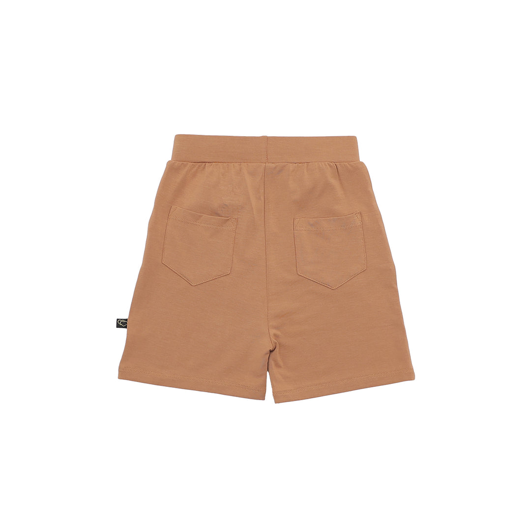 Caramel Pocket Shorts