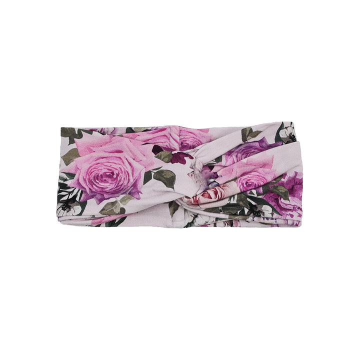 Francesca's Floral Twist Headband