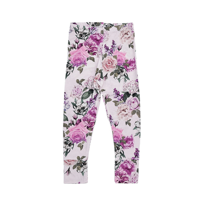 Francesca's Floral Long Sleeve Henley Pajama Set