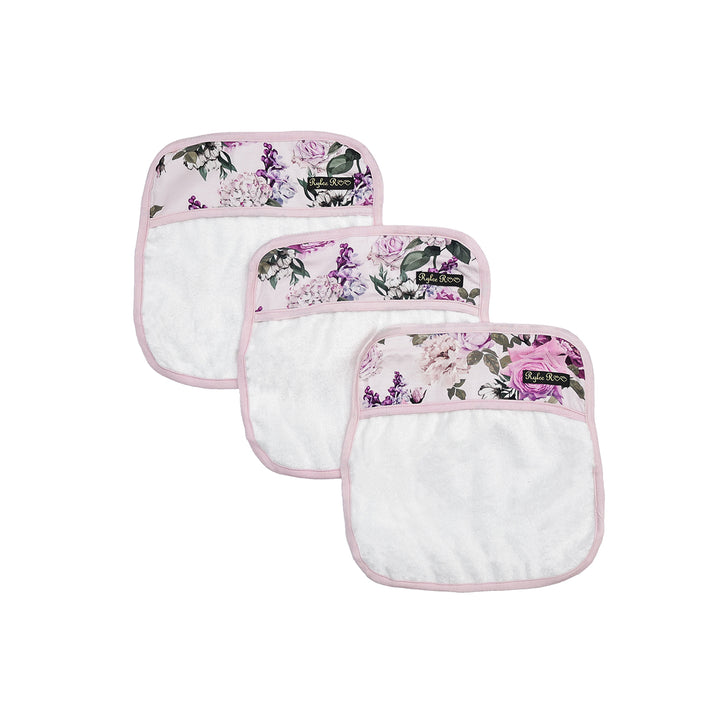 Francesca's Floral Washcloth Set