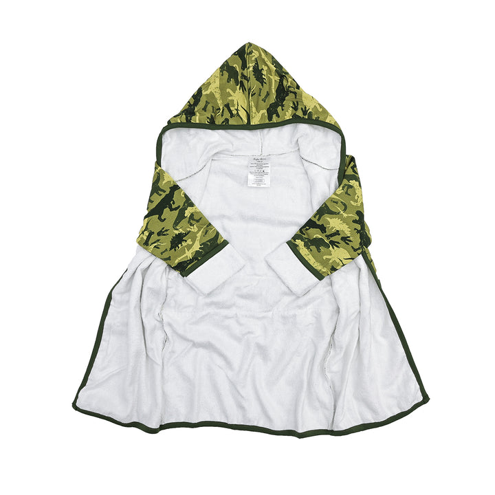 Dylan's Dinosaurs Hooded Bath Robe